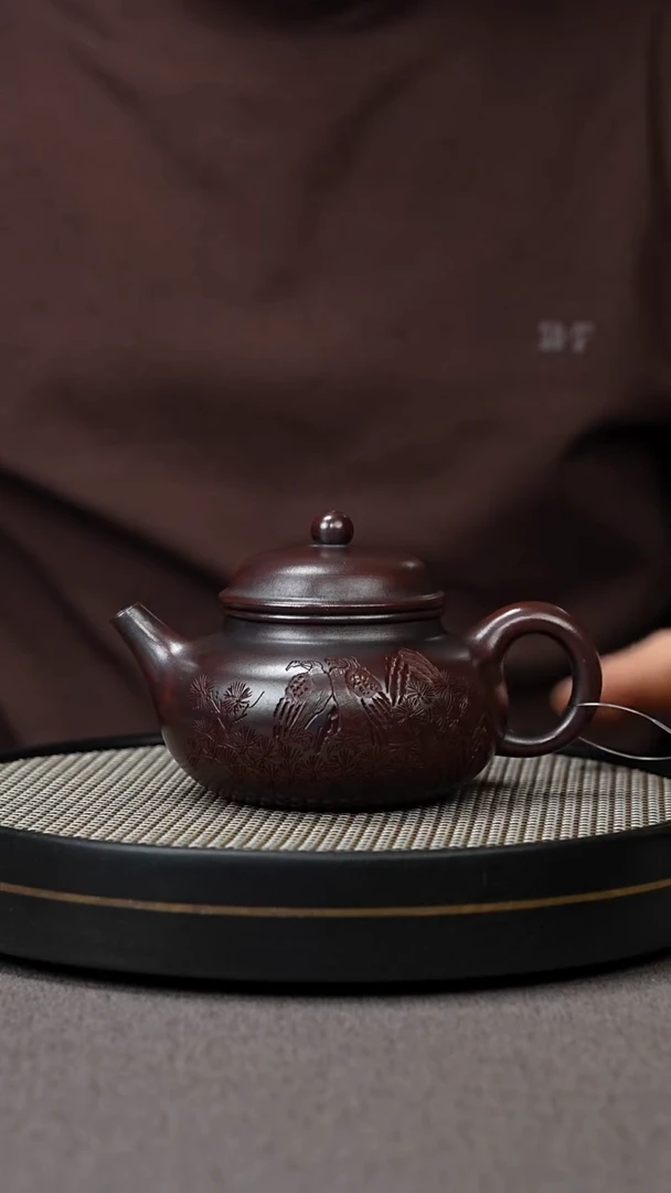 【闪购商品】紫砂茶壶宜兴原矿手工紫砂壶