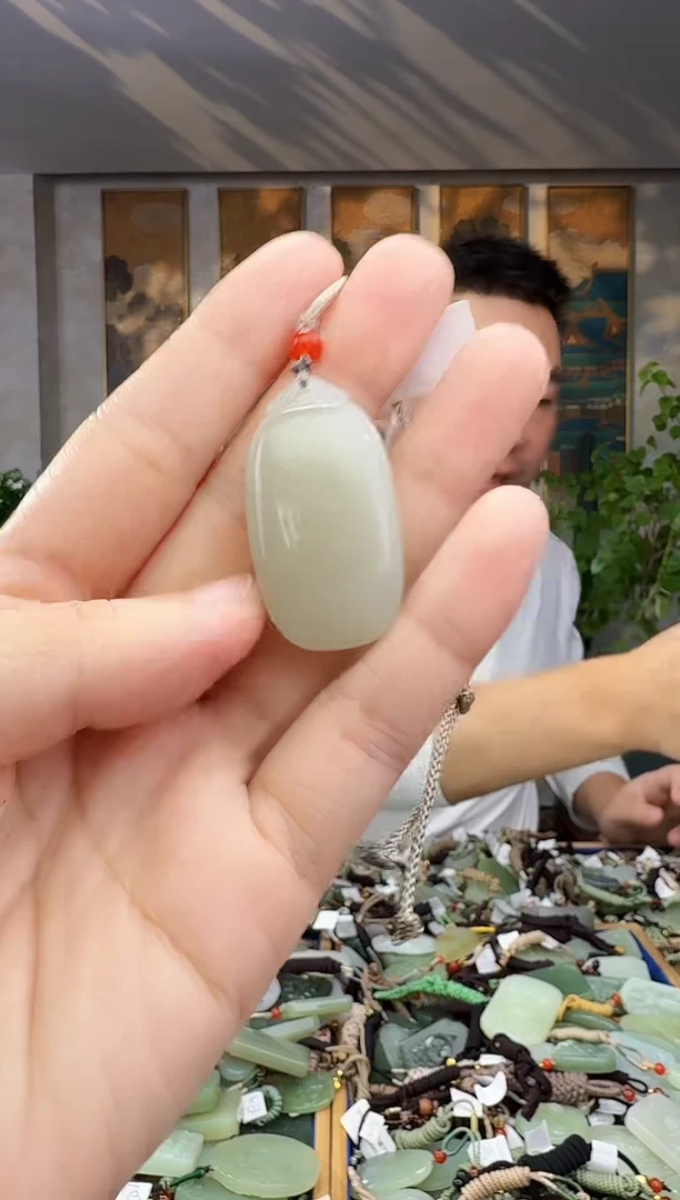 未镶嵌和田玉挂件拍一发一