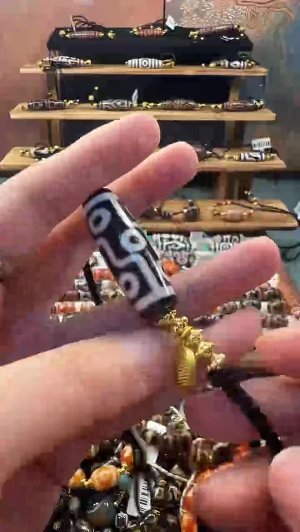 玛瑙/玉髓（覆膜）颈饰合金75(微瑕随机发货）