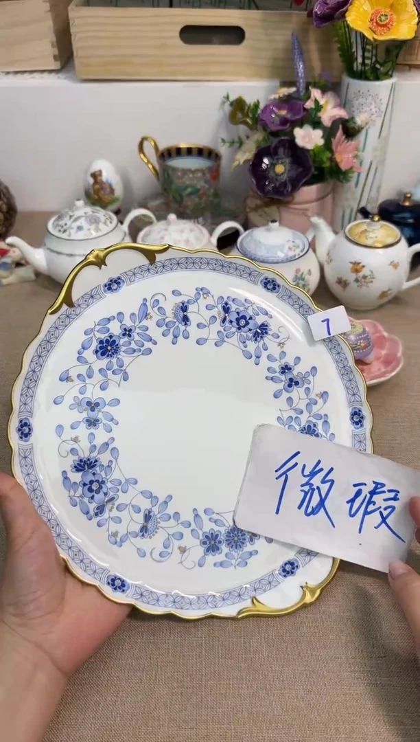 瓷片泡泡家的瓷器真好看