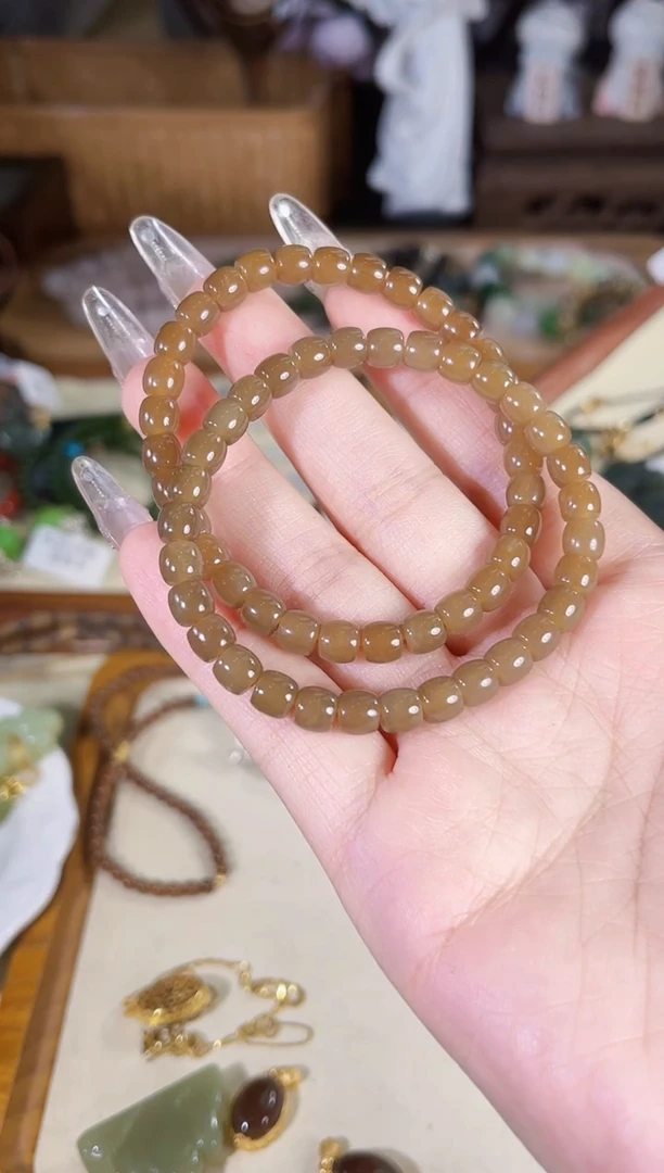 未镶嵌手链和田玉多样性发货其一孤品默认微瑕