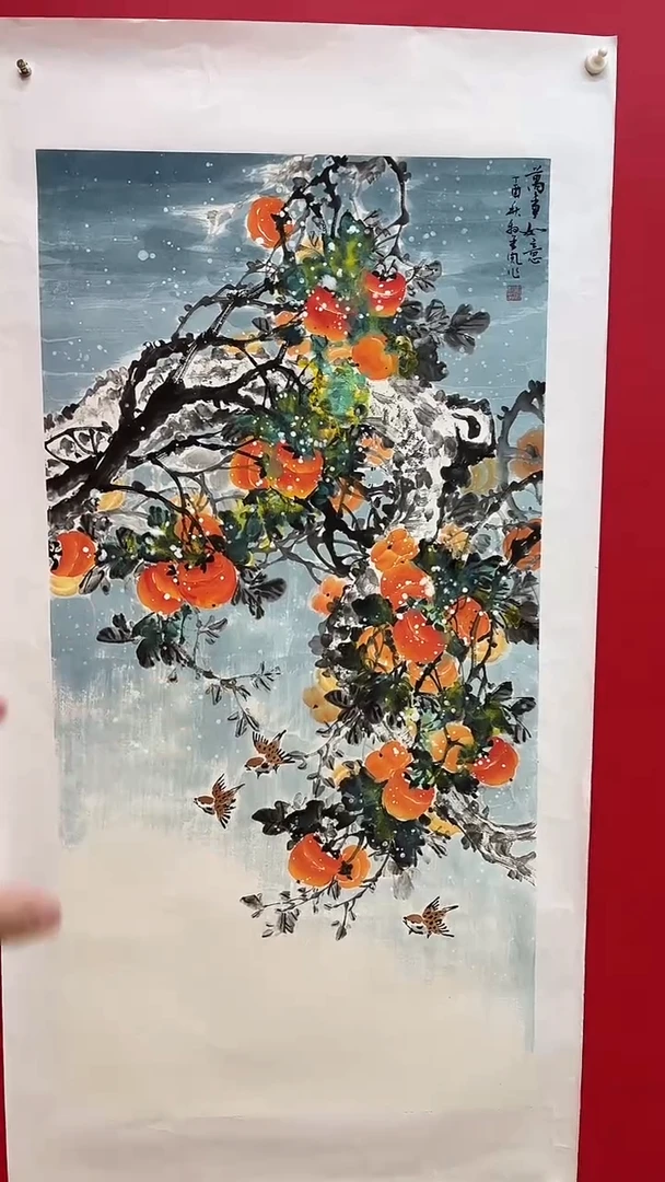 【闪购商品】书法书法绘画作品8