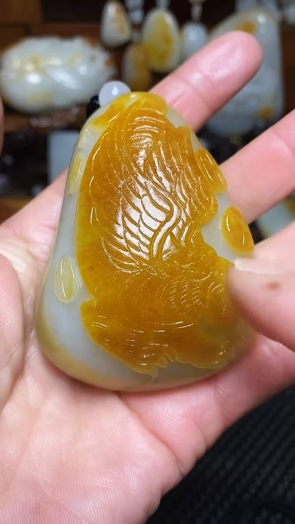 心**人天然玉石