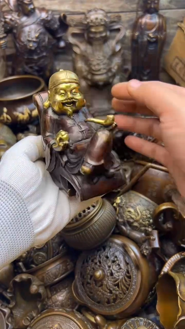 精美铜器，点击下单