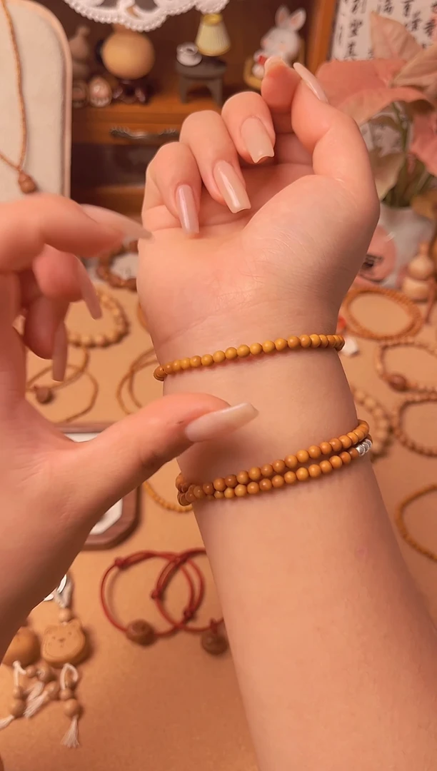 手串/手链核桃桃核圆珠素款一物一拍