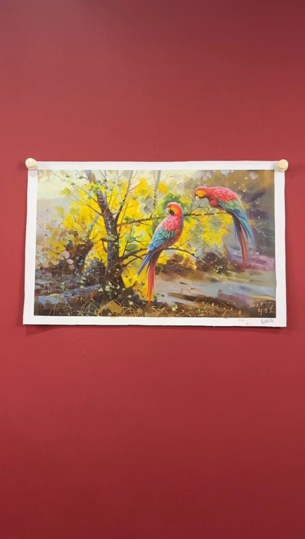 油画纯手绘油画装饰画