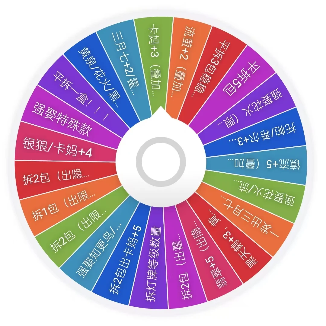 星穹铁道吧唧转盘