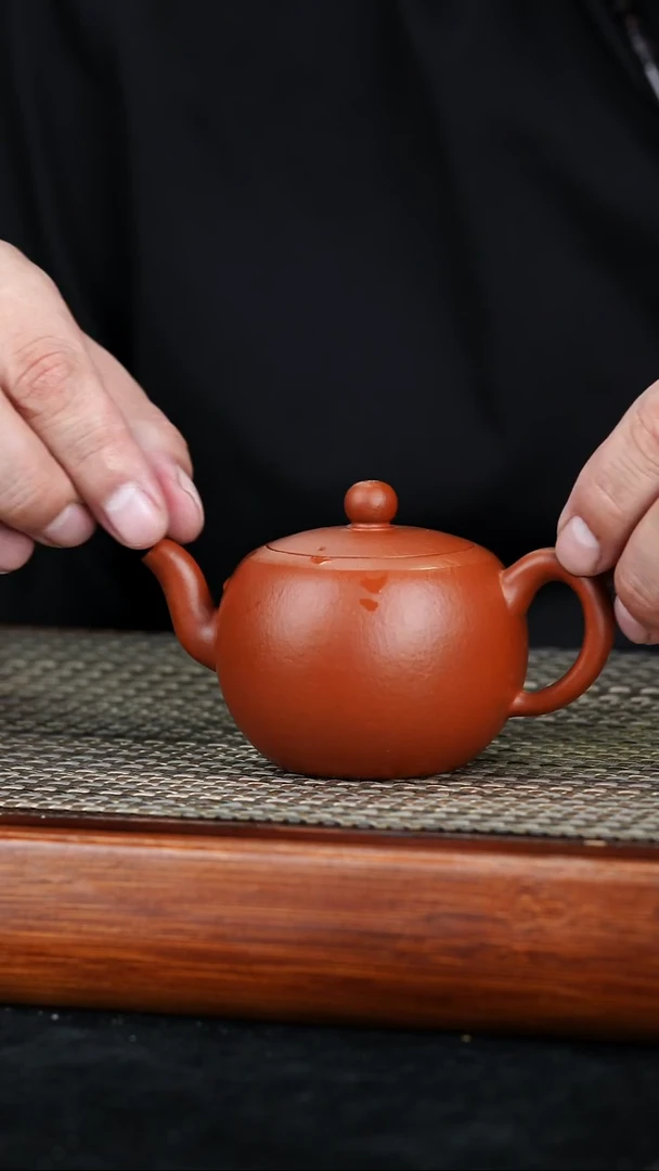 茶壶紫砂宜兴紫砂壶  150cc