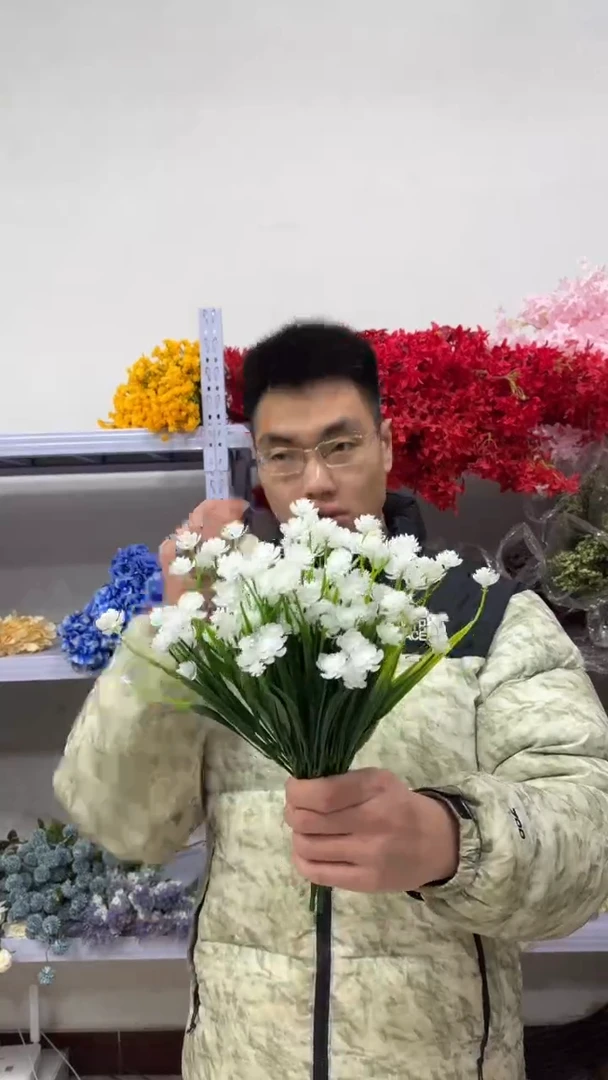 妍韵高端仿真花25