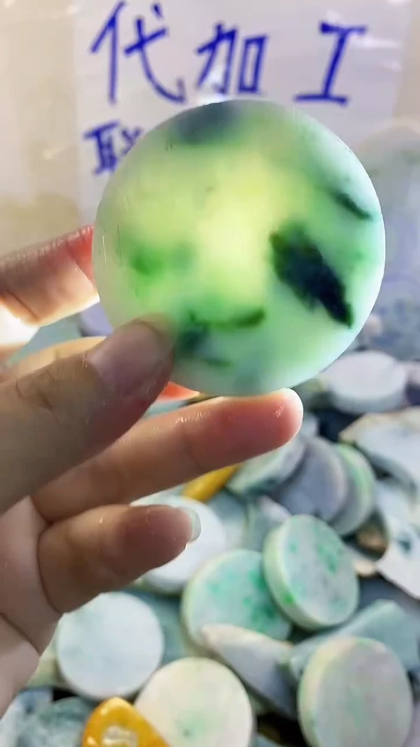 裸石翡翠纯天然A货翡翠36