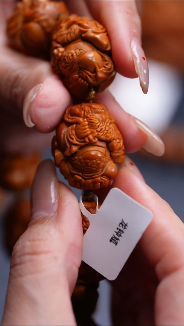 橄榄核手串橄榄核核雕闪购