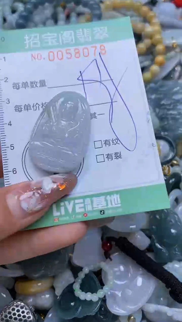 【闪购商品】翡翠颈饰未镶嵌闪购0058078