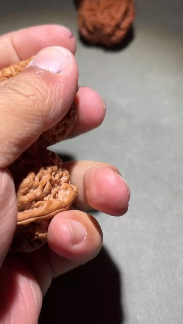 吊坠桃核大*虎兵马俑