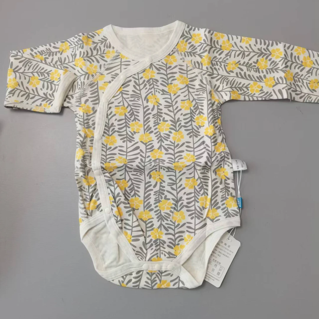 四季包屁连体哈衣花藤