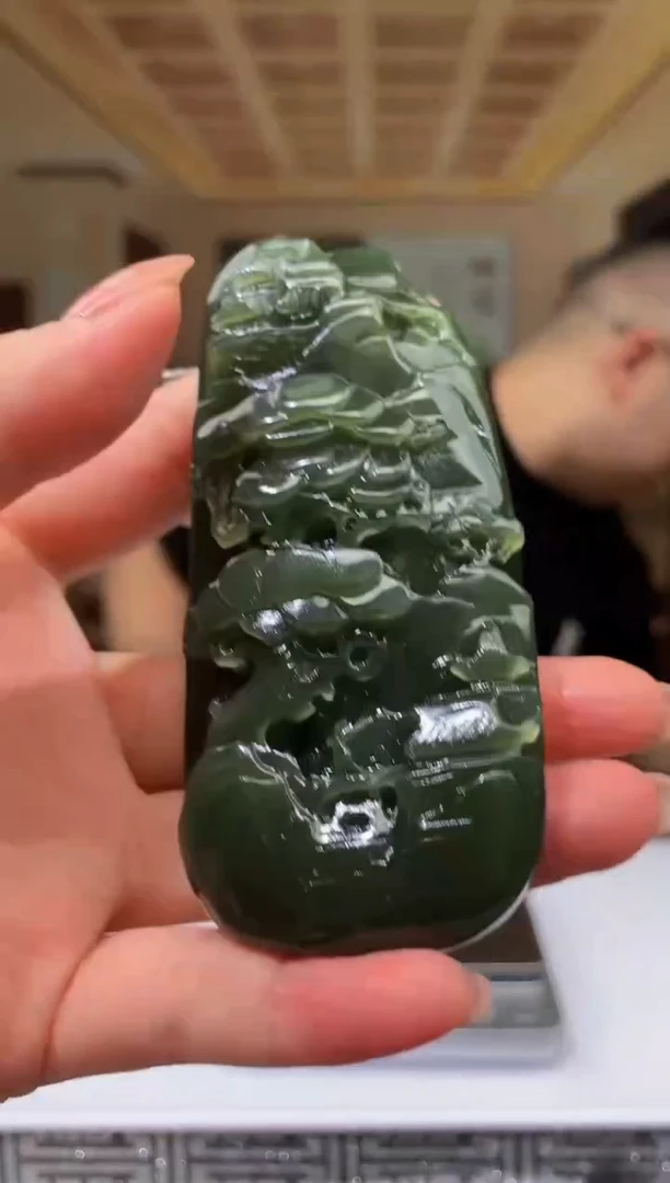 颈饰未镶嵌和田玉102019多样性发一