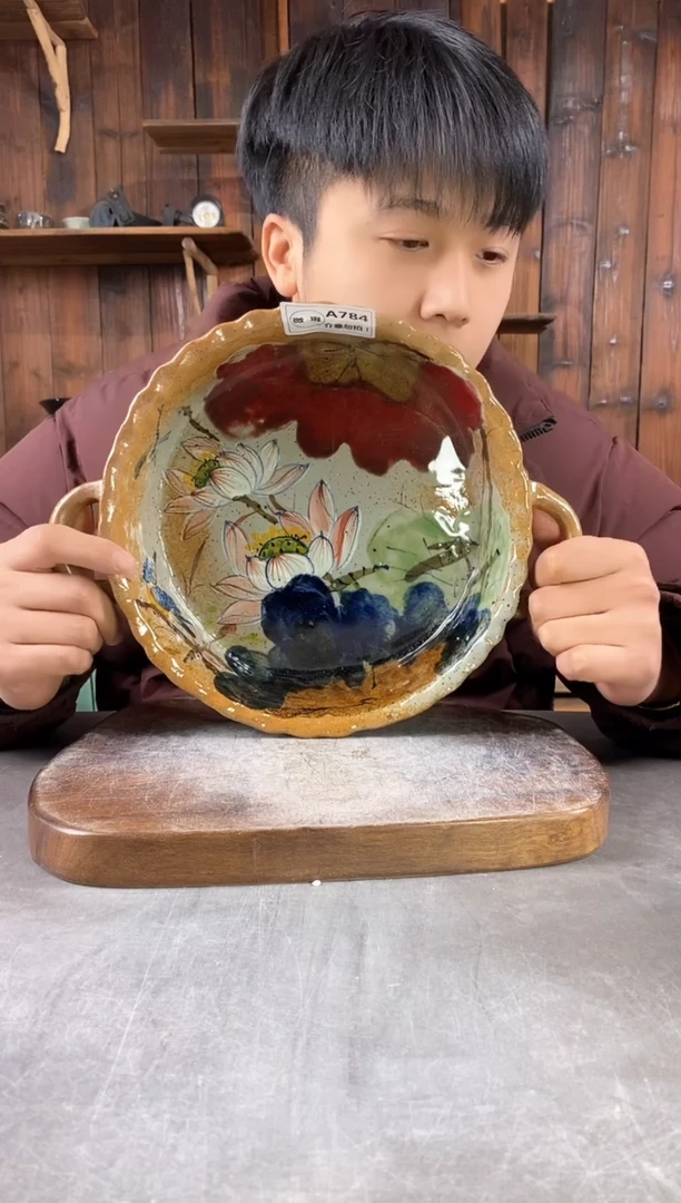 【闪购商品】碗784暇，手工手绘，超值陶瓷！