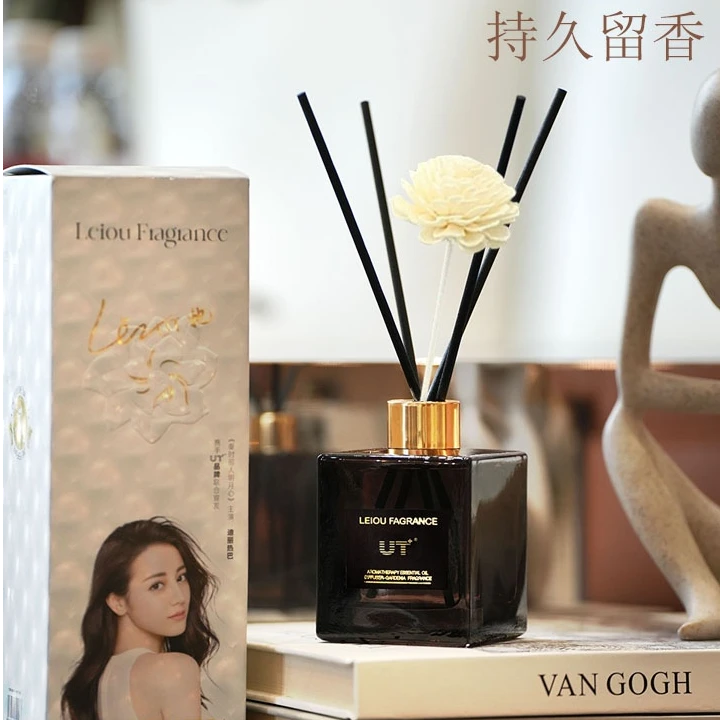 拉萨发货西藏包邮UT她酒店款香薰200ML无火香薰家居摆件栀子白茶