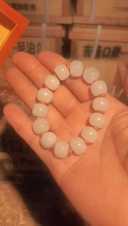 非金属珐琅AAA001冰翠色精品手镯