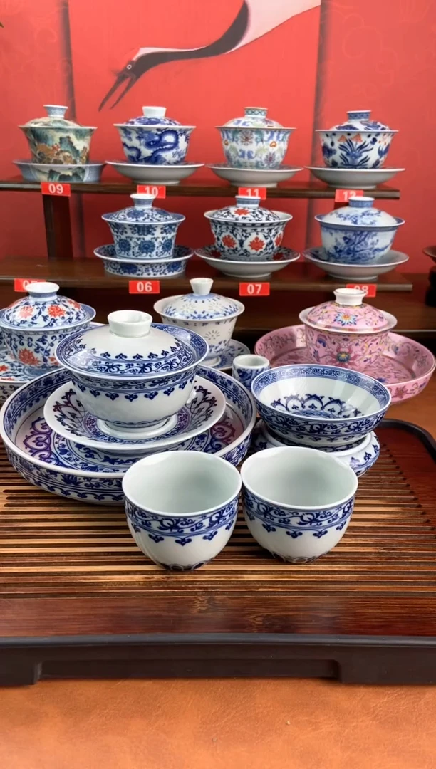 景德镇高温精选茶具