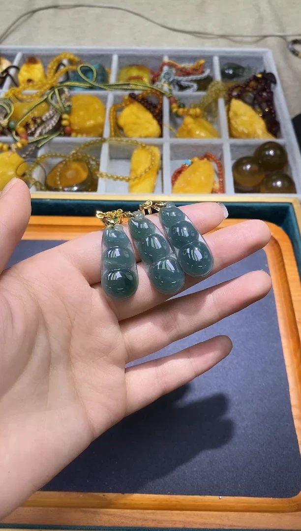 颈饰未镶嵌翡翠多样性发一532