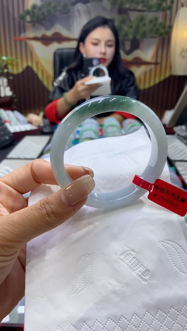 未镶嵌手镯翡翠0003851