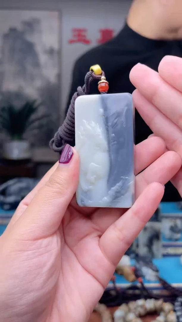 未镶嵌和田玉挂件1