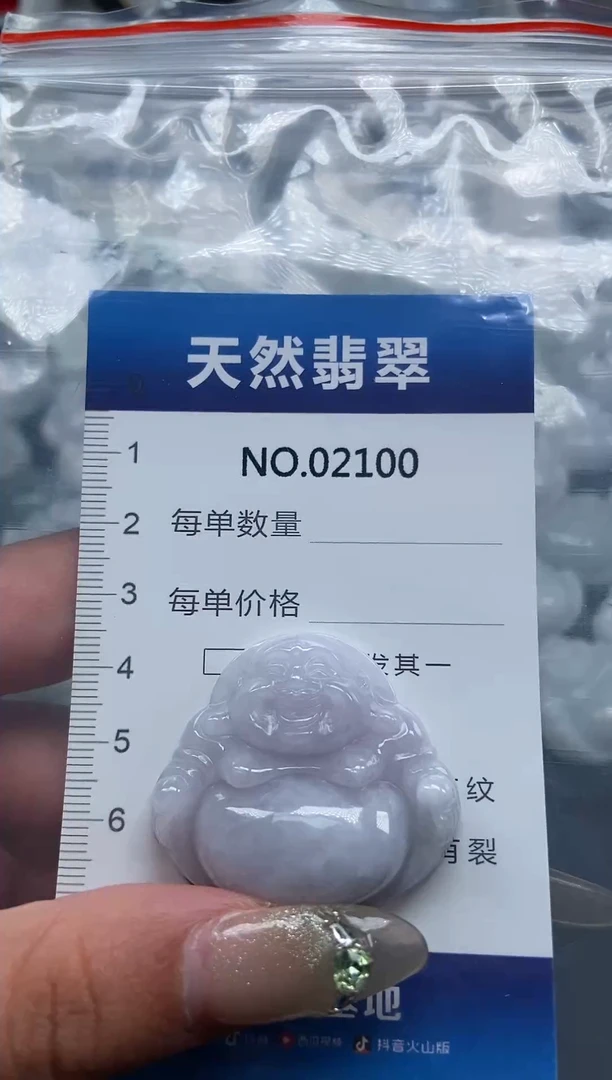 翡翠未镶嵌颈饰纯天然A货翡翠2100