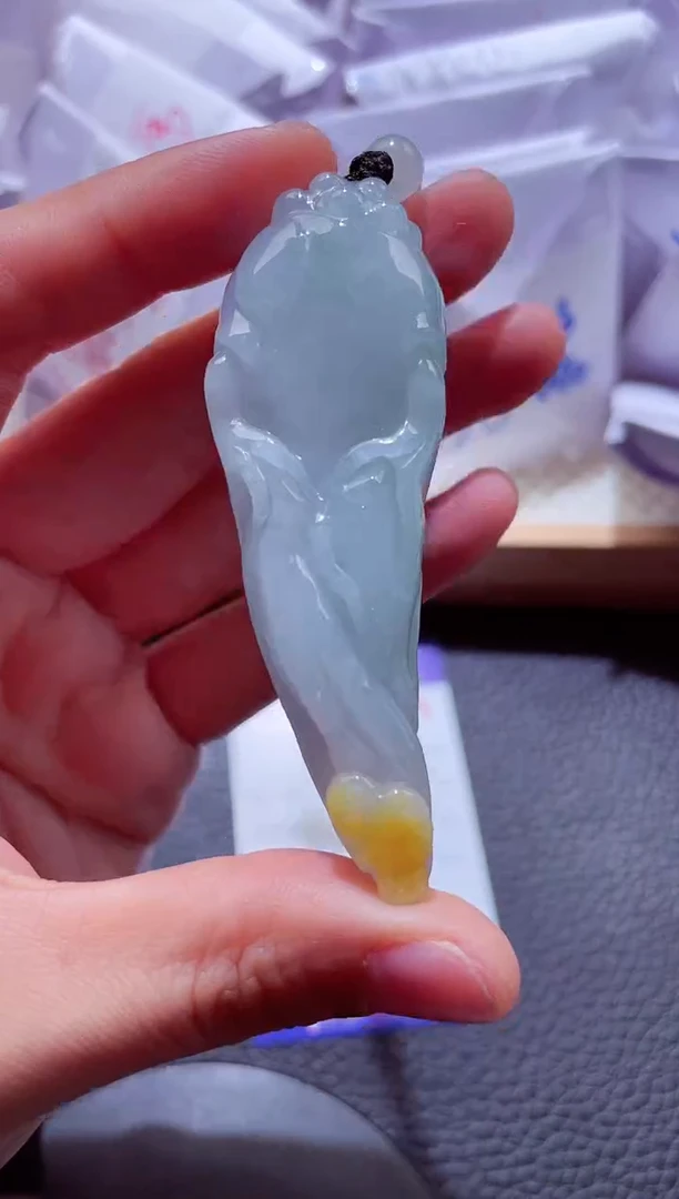 颈饰未镶嵌翡翠00009101