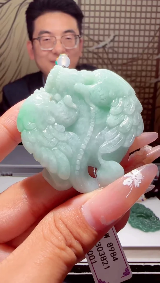 未镶嵌定制翡翠Y-@@YD111406（多样性发其一）