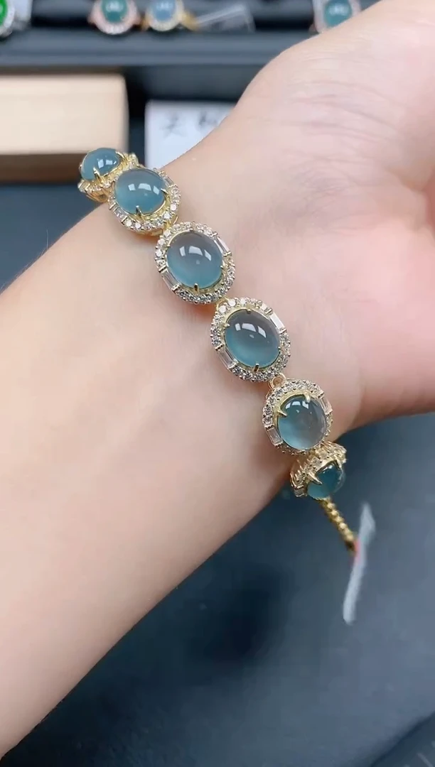 银S925镶嵌戒指翡翠1111