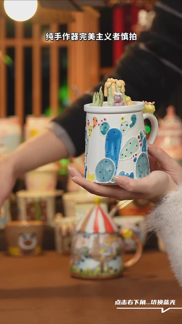 【闪购商品】摆件C144文创纯手工手绘