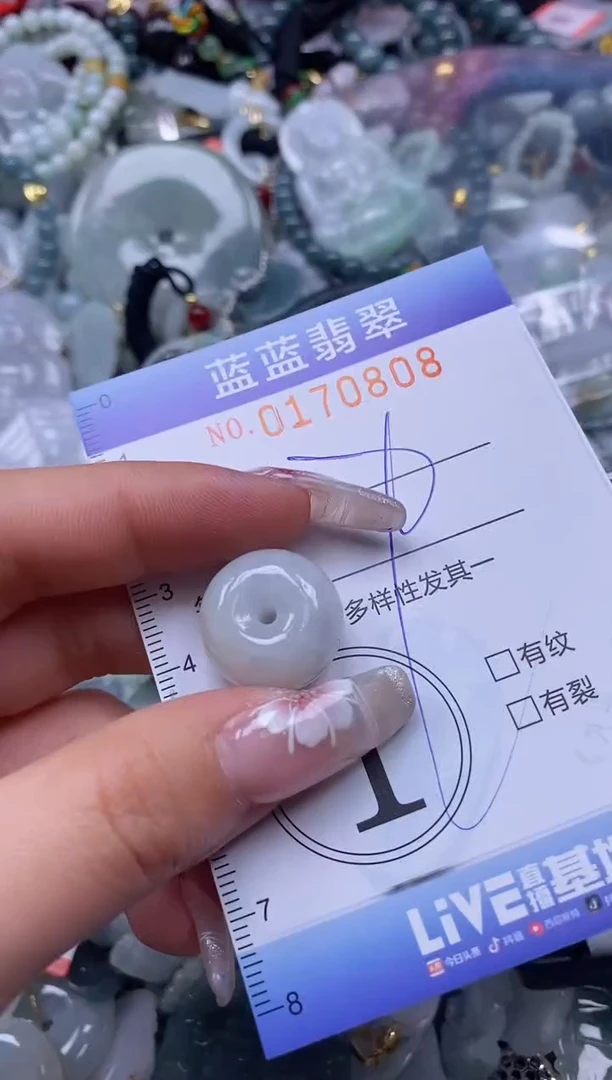 【闪购商品】翡翠颈饰未镶嵌闪购0170808