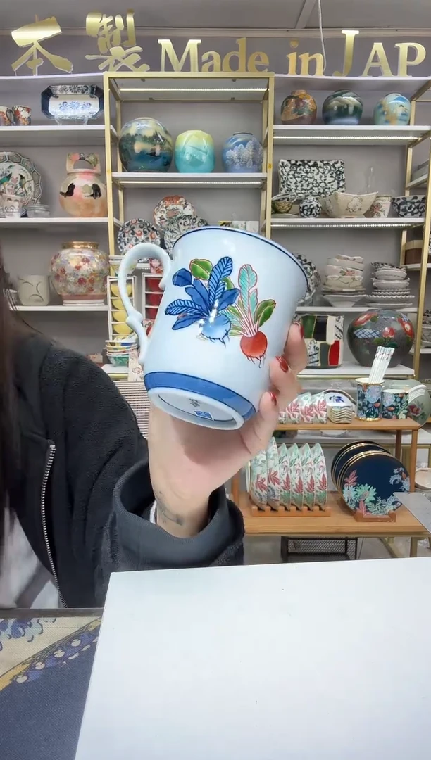 陶瓷大马克杯一装