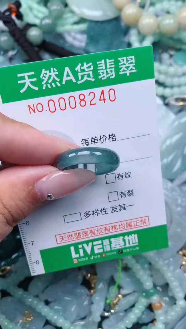 翡翠未镶嵌颈饰.0008240