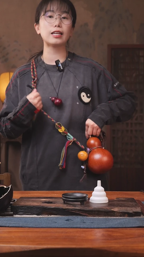 1754号精品大漆葫芦防腐防渗装水茶酒