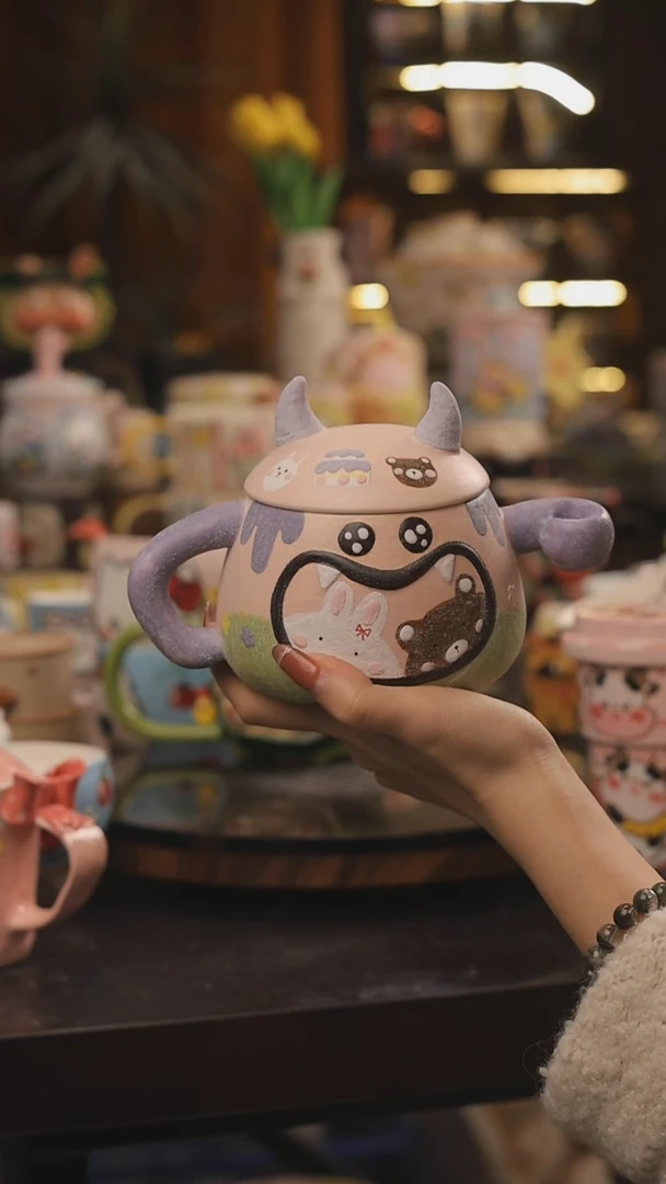 景德镇釉下彩绘设计师款式陶瓷