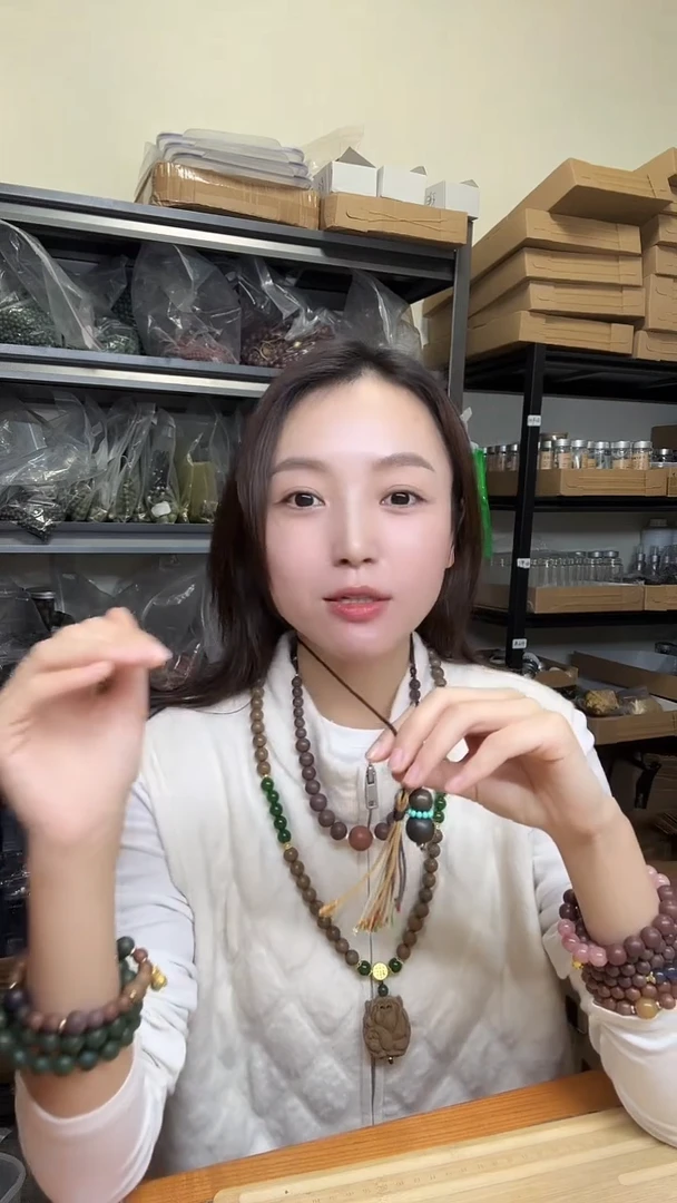 泥塑尼木藏香小葫芦吊坠