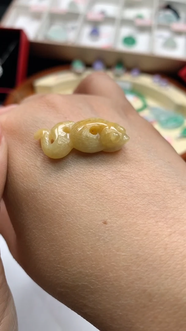 【闪购商品】翡翠吊坠(不含链)未镶嵌吊坠