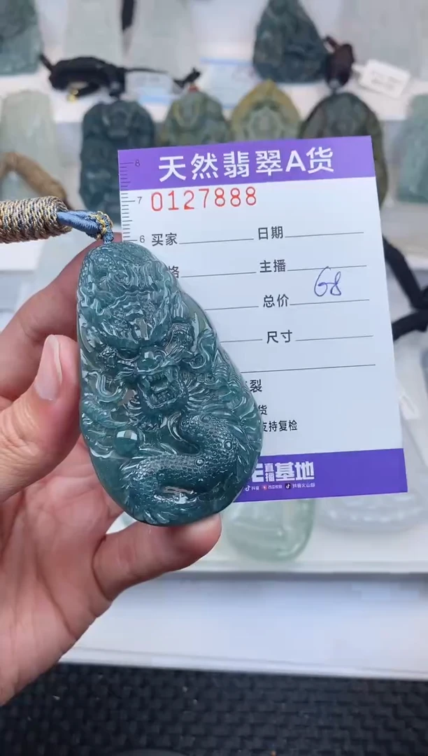 【闪购商品】翡翠颈饰未镶嵌       888