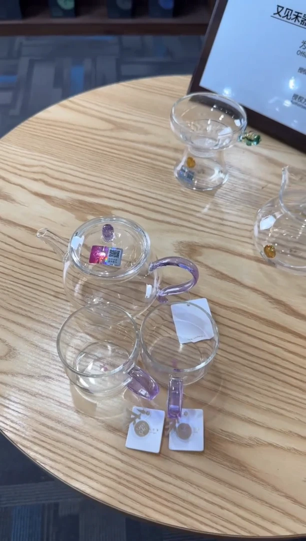 禾器 青云壶浅紫+清尚杯浅紫