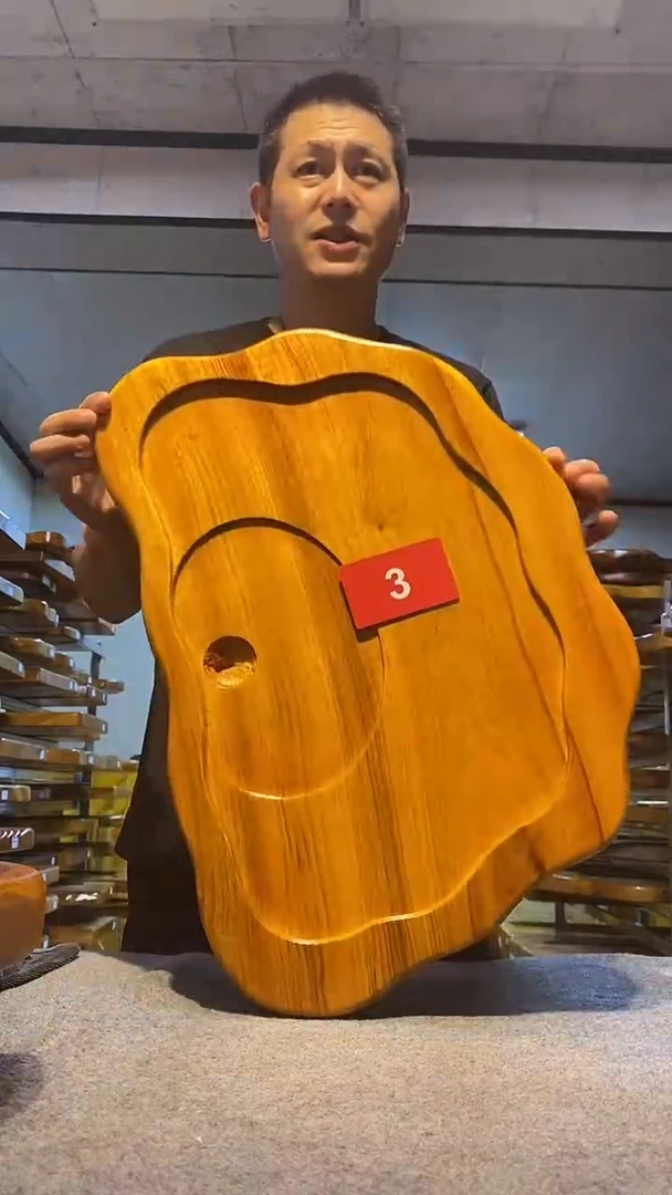 实木茶盘 一物一拍53 35 4