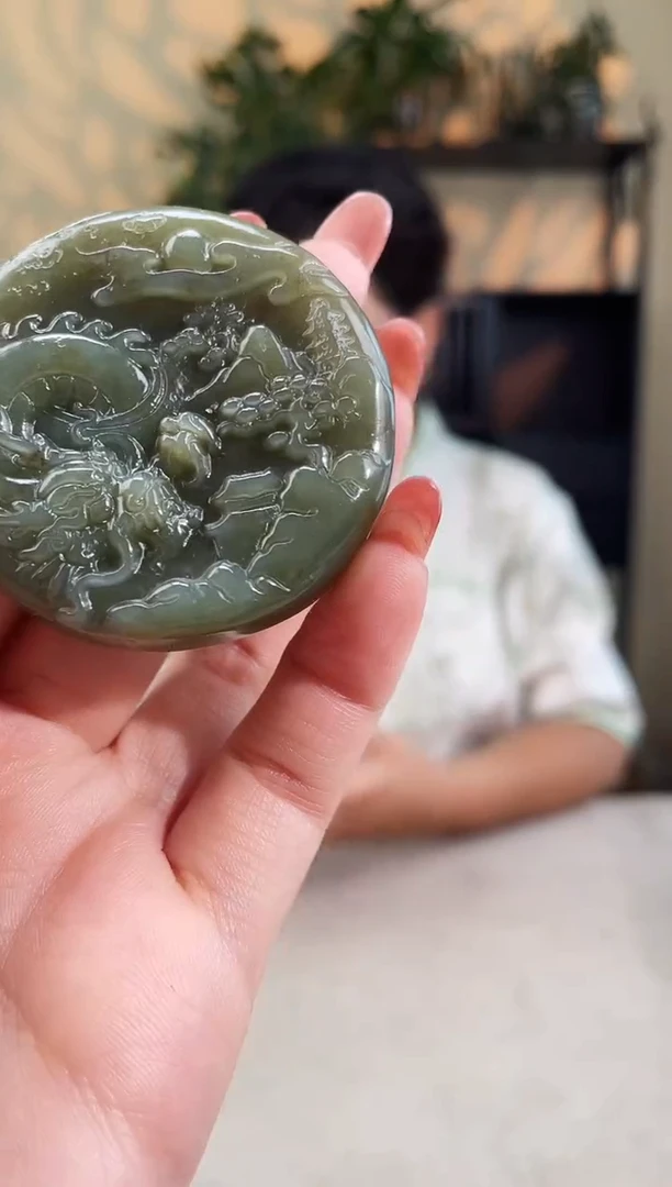 和田玉未镶嵌颈饰多样性拍一发一17029