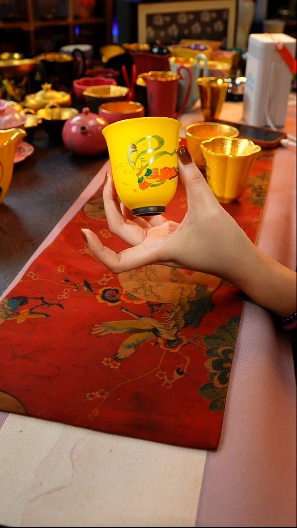 茶杯紫砂【宜景窑系列】杯子