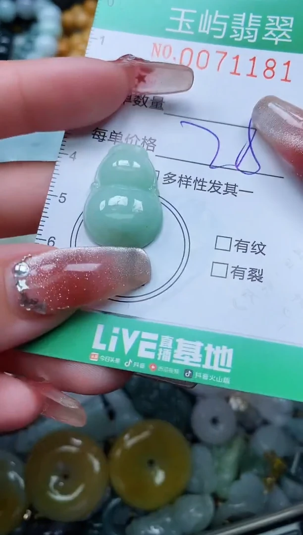 【闪购商品】翡翠颈饰未镶嵌闪购0071181