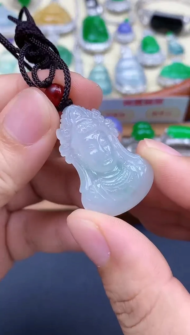 颈饰未镶嵌翡翠32-中国好珍宝