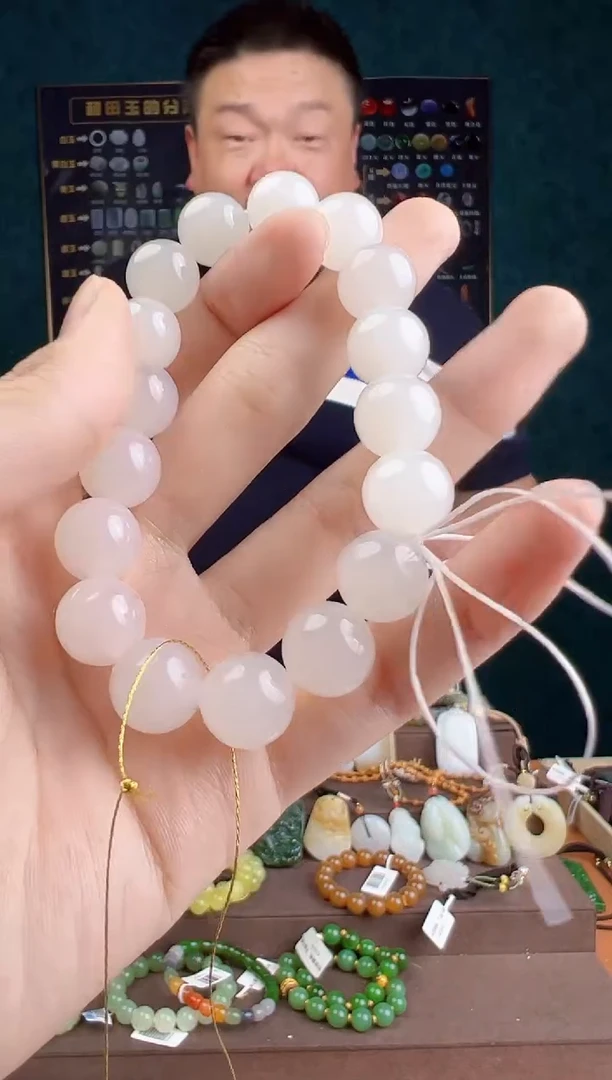 和田玉未镶嵌颈饰多样性发货 拍一单发一个