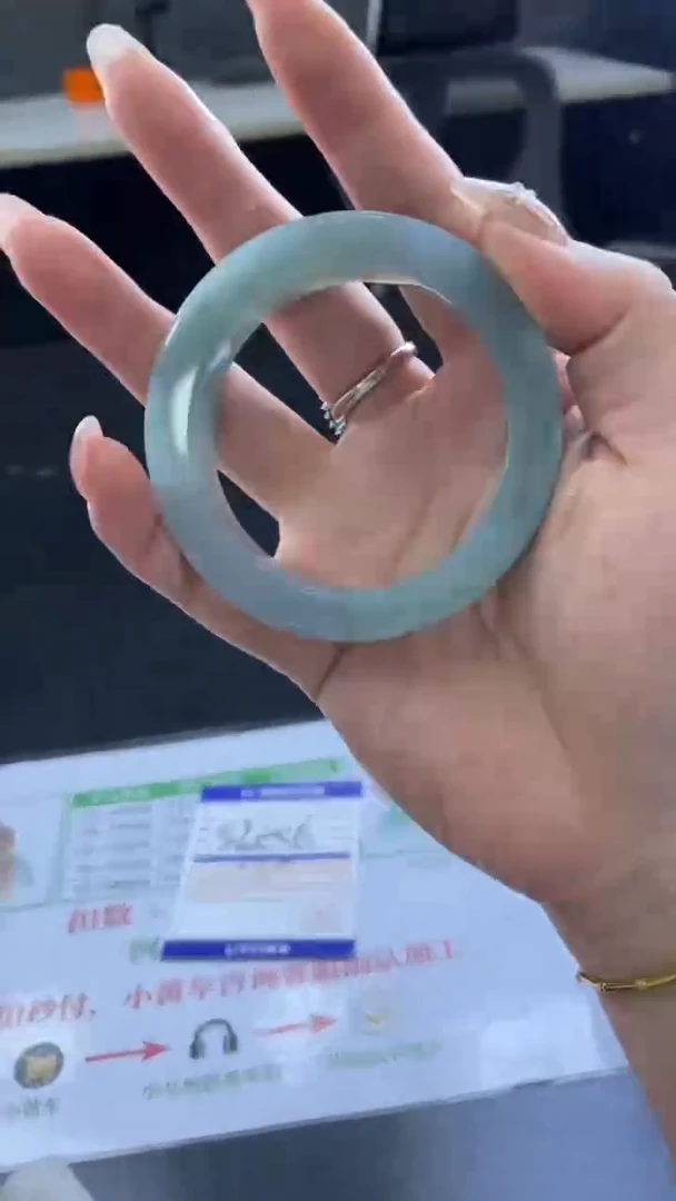 【闪购商品】定制翡翠手镯未镶嵌手镯