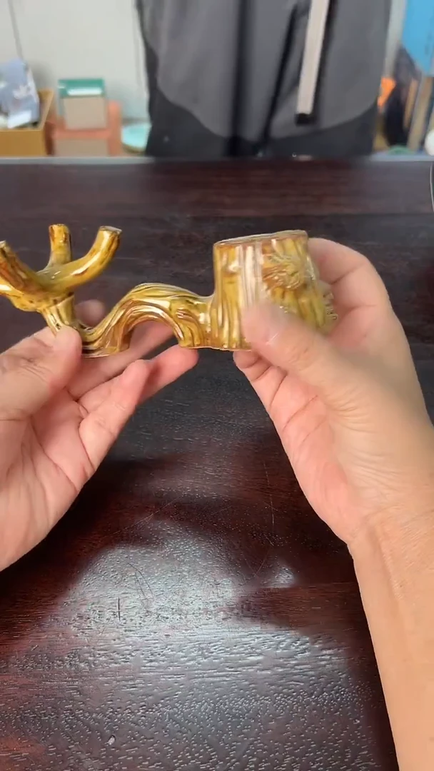 龙泉云间青瓷小米茶器
