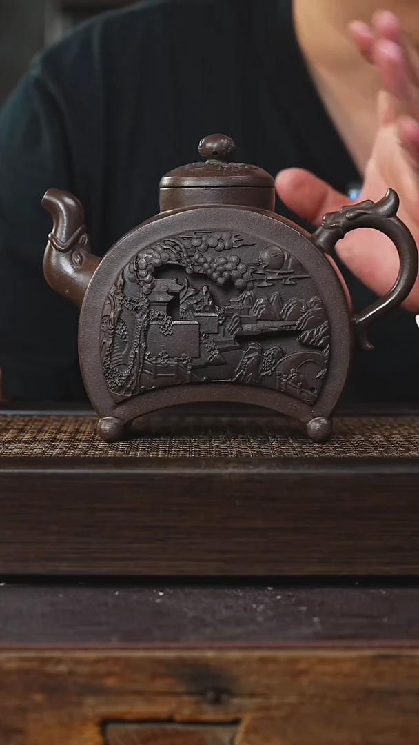 茶壶紫砂丁蜀镇紫砂壶