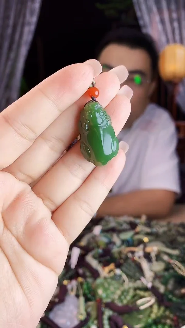 未镶嵌和田玉挂件多样性发货拍一发一
